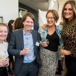 Laura de Kuiper, Benjamin Israel, Renske van Ekdom en Suncica Petkovic (allen Vattenfall)