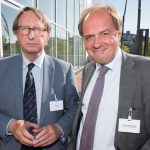 Han Kooy (Ecla) en Frank van Spaendonck (Oranje-Nassau Energie)