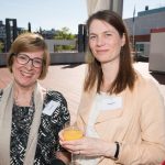 Els van der Riet (Gemeente Delft) en Marloes Brans (Houthoff)