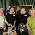 Clara Olde Heuvel (Grothe & Lippok), Masha Fedorova (RUN) Jannemieke Ouwerkerk (Universiteit Leiden) en Matty Bijleveld (oud-raadsheer hof Den Bosch)