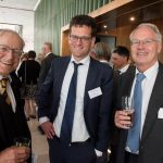 Arthur Schuering (oud-vicepresident hof Den Haag), Edwin Bleichrodt (advocaat-generaal Hoge Raad) en Bert-Jan Houtzagers (Raad van State)