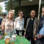 Ashley Terlouw (RUN), Inez van Soolingen (Prakken d’Oliveira), Lianne Boer en Wouter Werner (beiden Vrije Universiteit) en Stijn Franken (FZKC Advocaten/bestuurslid NJV)