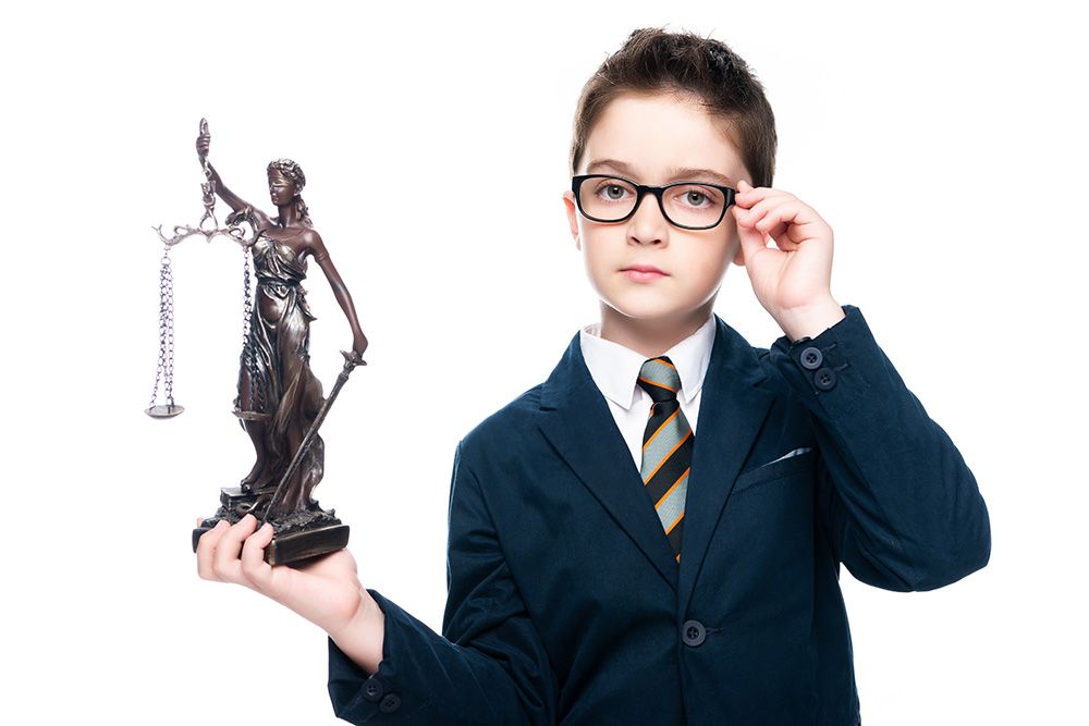 Later als ik groot ben word ik advocaat