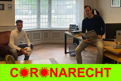 ‘Bizar te ervaren dat de sportwereld gewoon stopte’