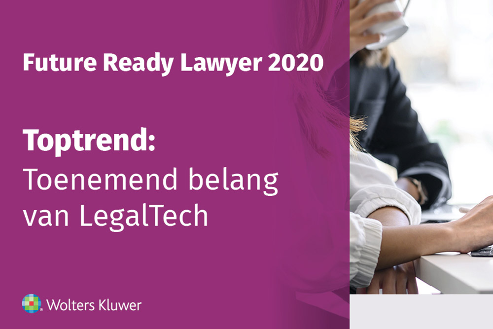 2020 Wolters Kluwer Future Ready Lawyer Survey: Performance drivers