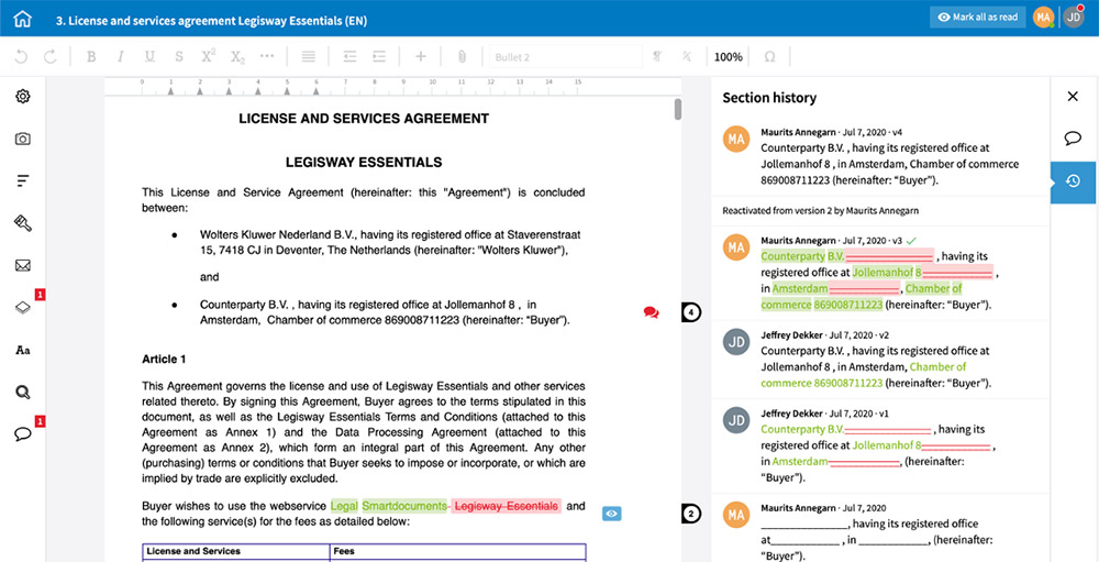 Tip 3: ‘Tekstfragmenten van gedeelde documenten beschermen’