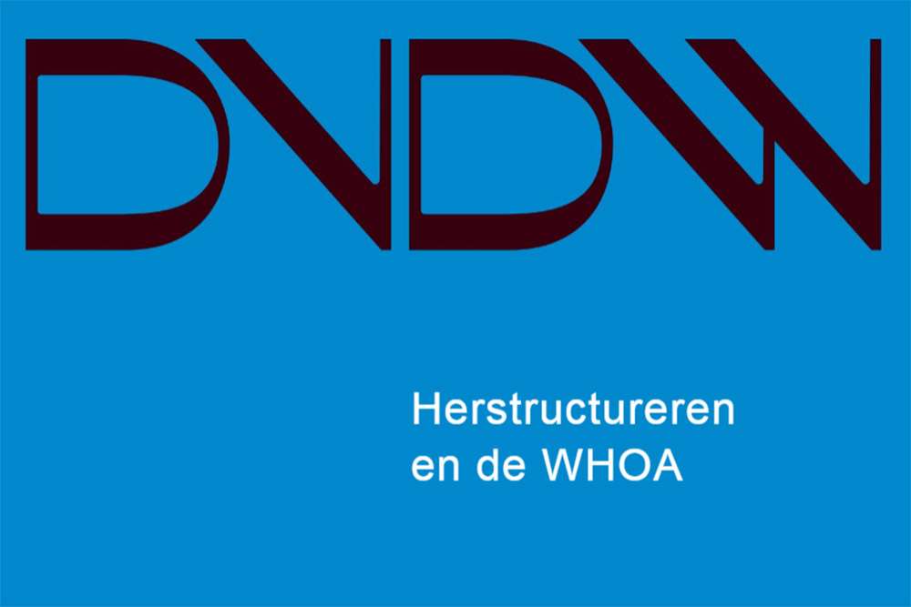 DVDW Magazine - Herstructureren en de WHOA