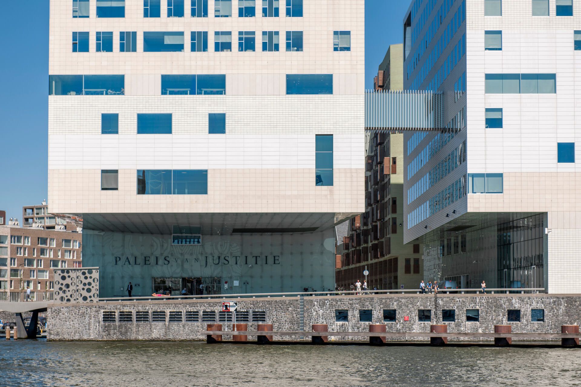 NCC Paleis van Justitie Amsterdam Foto de Rechtspraak