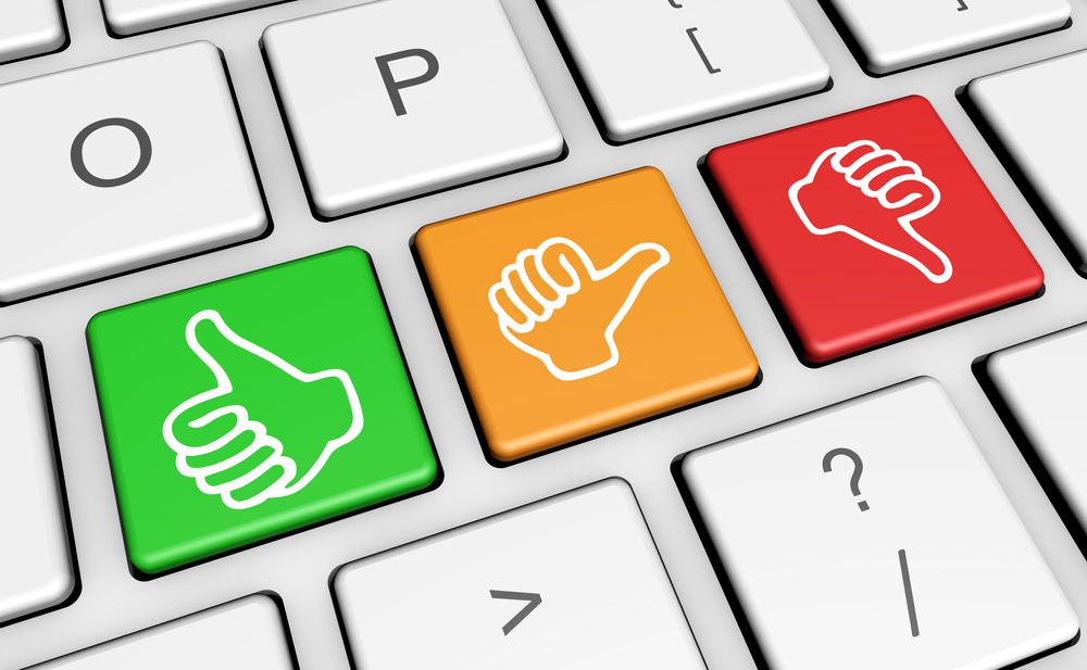 Burger minder tevreden Rechtspraak-klant dan professional - Mr. Online