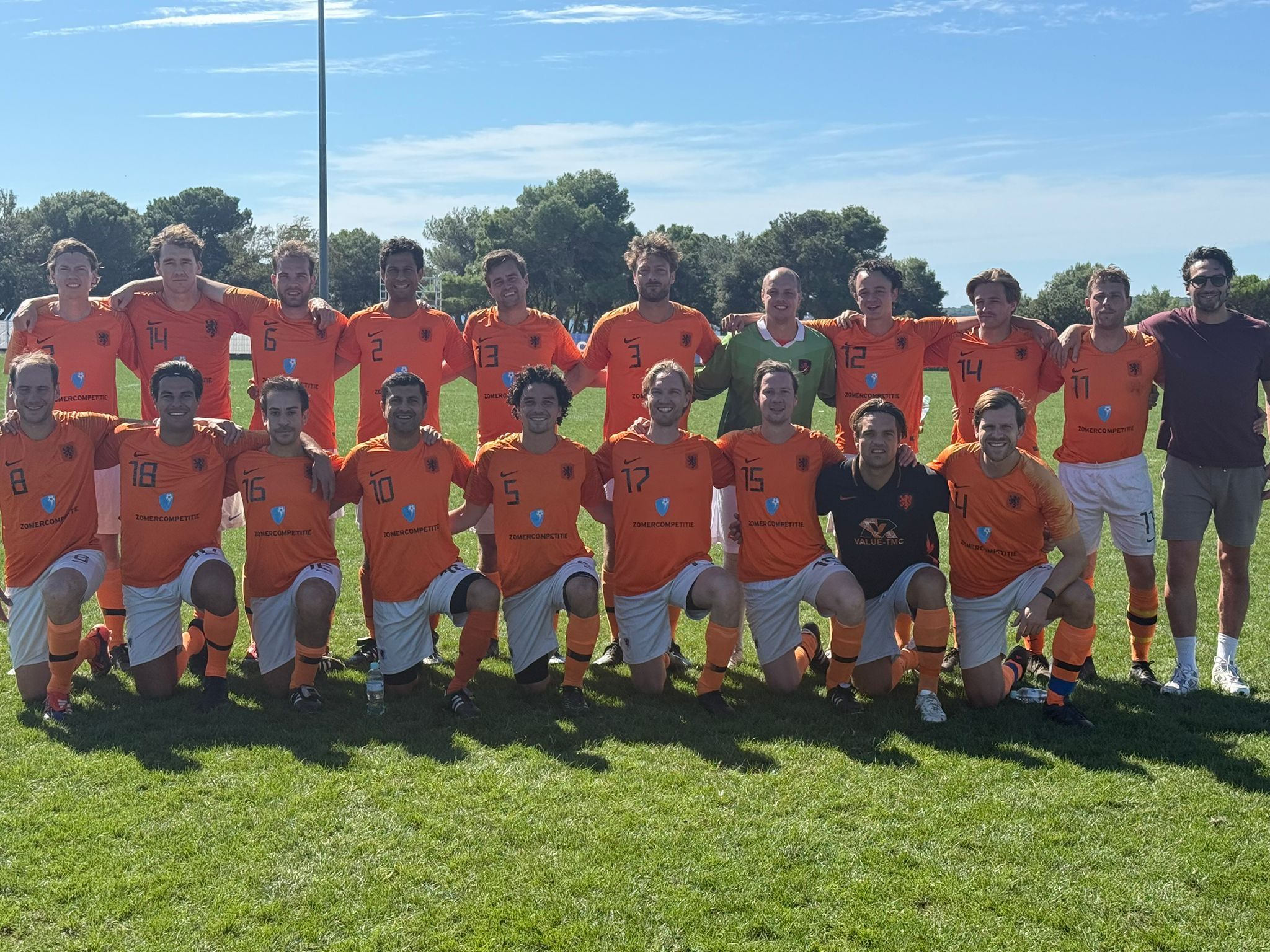 Nederlands Advocaten Voetbalteam pakt brons op wereldkampioenschap - Mr. Online