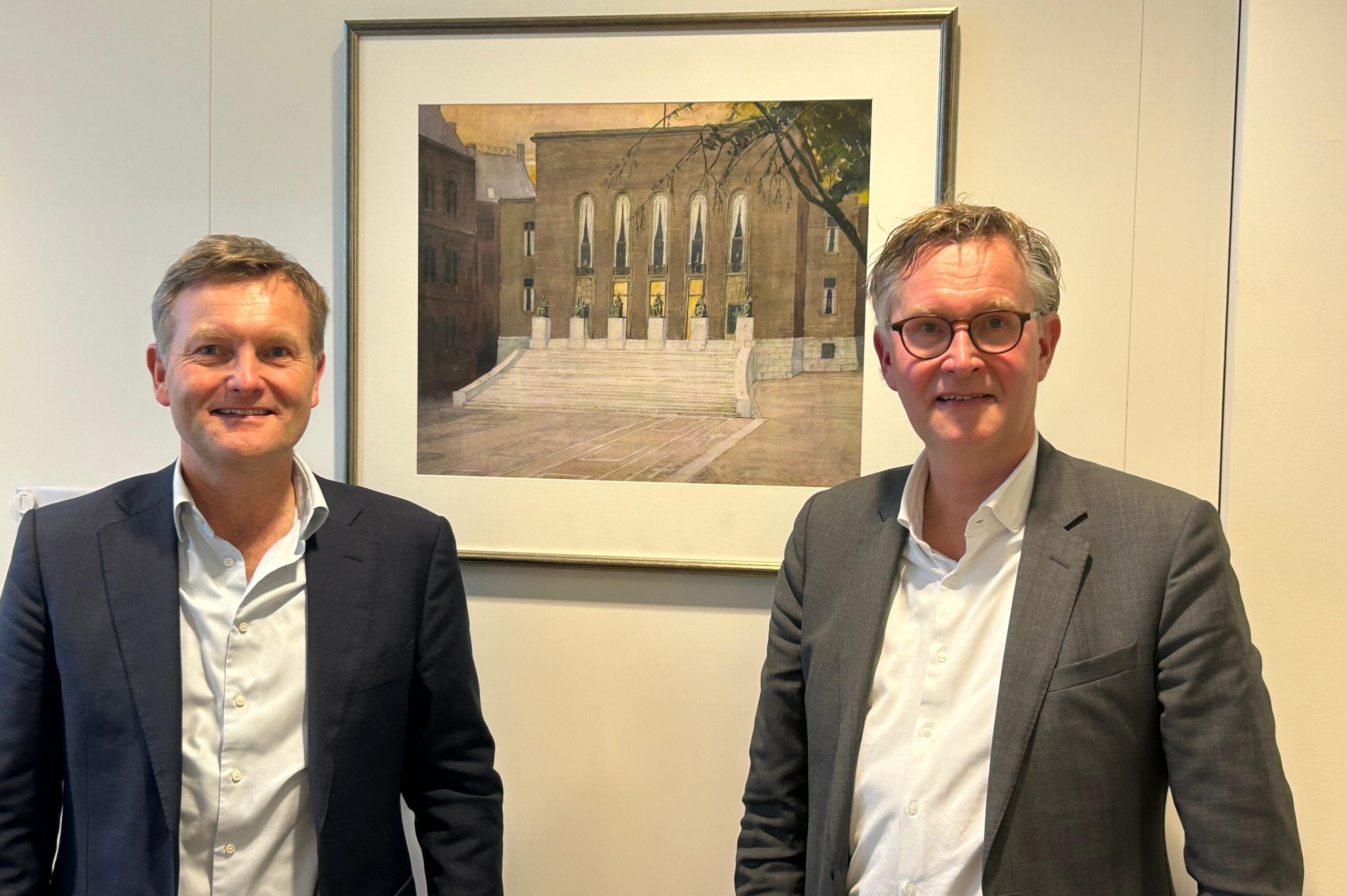 Unieke aquarellen en archiefstukken keren terug bij Hoge Raad - Mr. Online