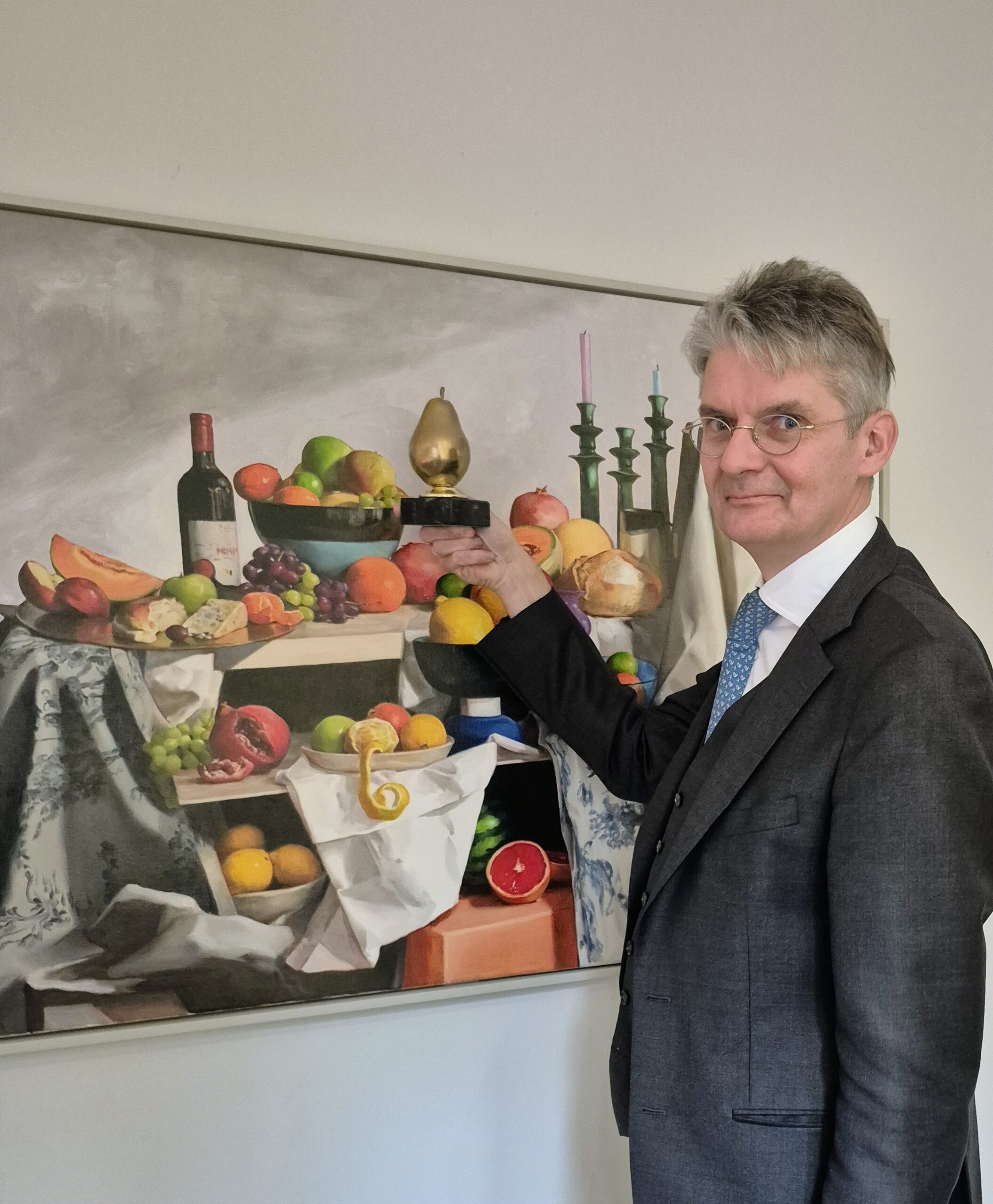 Gouden Peer IE-recht voor hoogleraar/advocaat Dirk Visser - Mr. Online