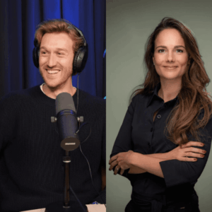 Foto van Hidde Bruinsma en Kirsten Maes