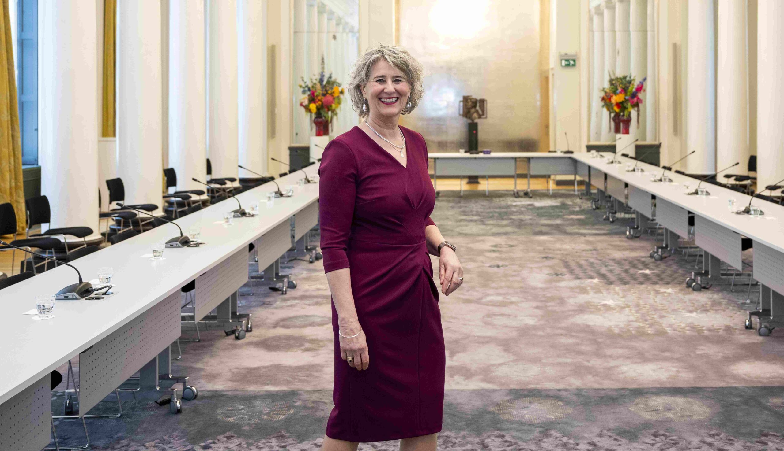 Corinna Wissels over vrouwen in het recht, huttentochten en goed luisteren - Mr. Online