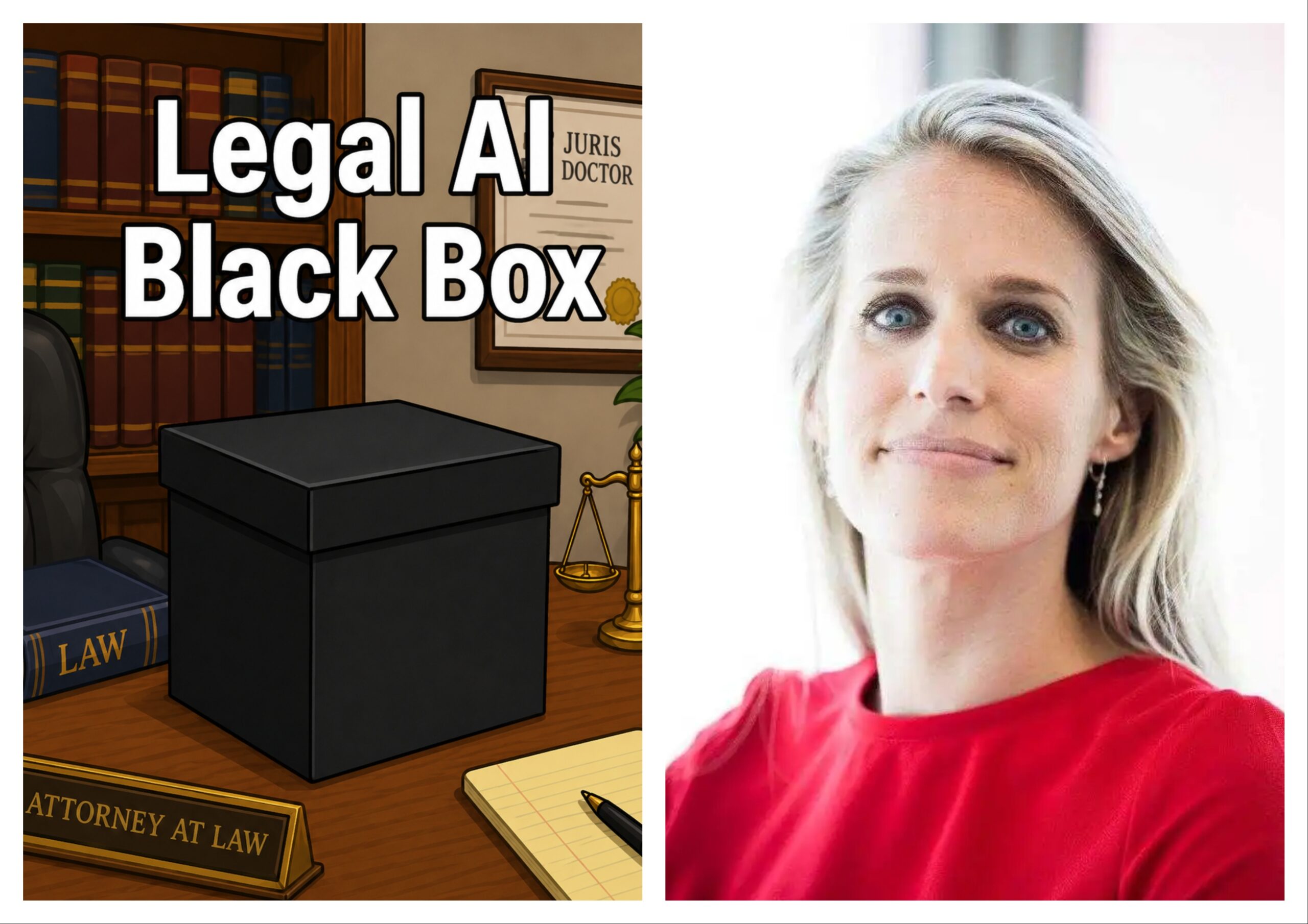 Legal AI Black Box: Ilona van de Kooi over institutionele verantwoordelijkheid - Mr. Online