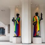 Regenboogtoga’s A&O Shearman onderdeel van Pride kunstroute - Mr. Online