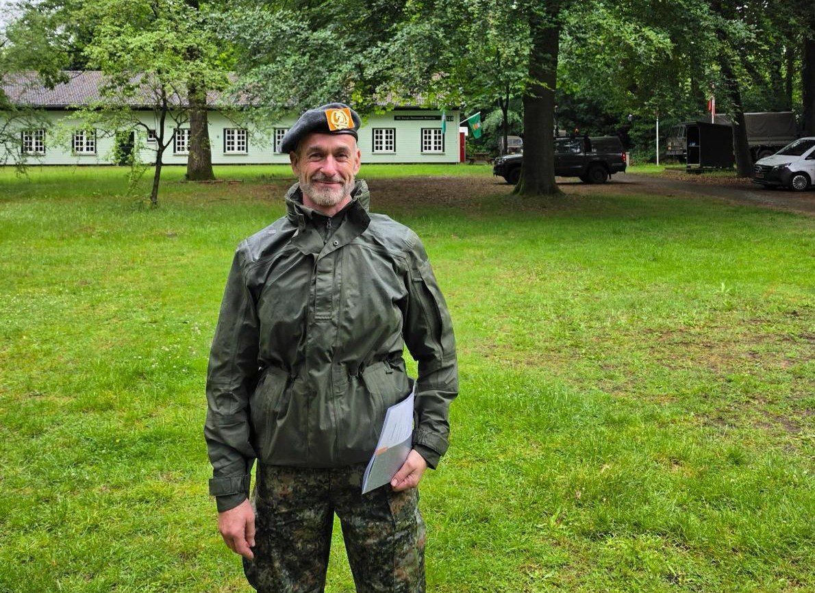 Ronald Gerrits over reservistenschap, noodtestamenten en rechtszekerheid - Mr. Online