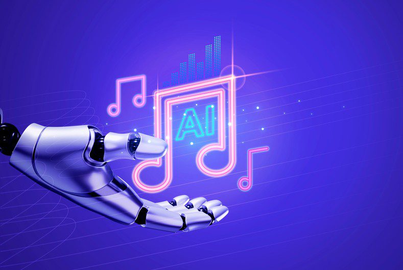 AI-muziekaanbieder maakt inbreuk op auteursrecht - Mr. Online
