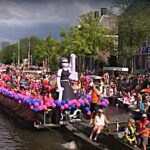 Regenboognetwerk van de Rechtspraak vaart mee met botenparade Pride - Mr. Online