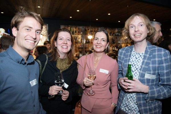 Martijn Kuijvenhoven, Sophie Vonk, Ingrid Leijten en Carsten Zwaaneveld  (allen Universiteit Tilburg)
