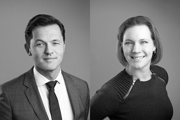 Douwe Linders en Eva de Vries