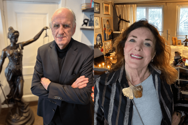 Jan Boone en Mariona Visser