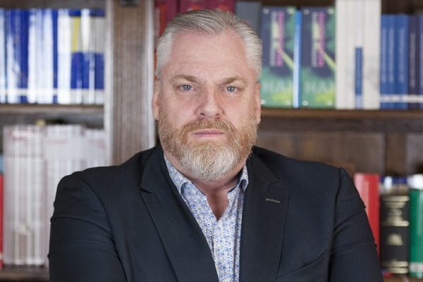 Peter Schouten (foto: Maarten Zijlmans)