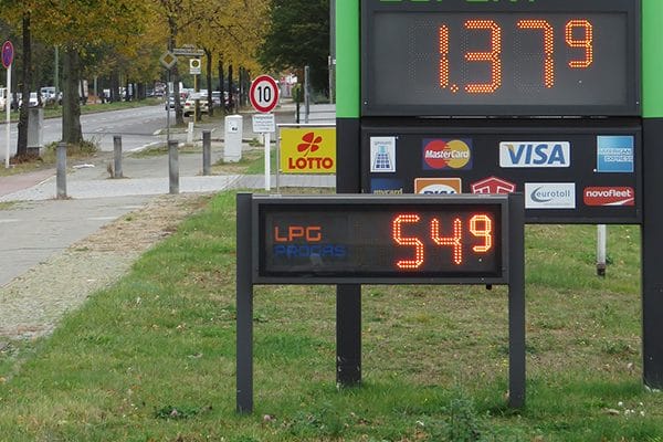 De Benthem-zaak ging over een hinderwetvergunning voor een lpg-tankstation (foto: Pixabay).