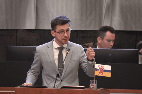 Remco Vrinzen over een Europese erkenning voor de Limburgse taal - Mr. Online