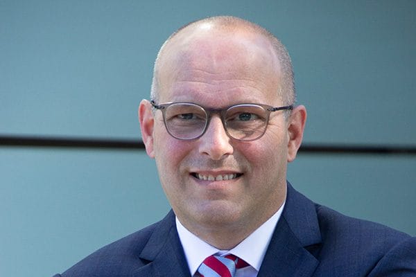 KBvG-voorzitter Wilbert van de Donk