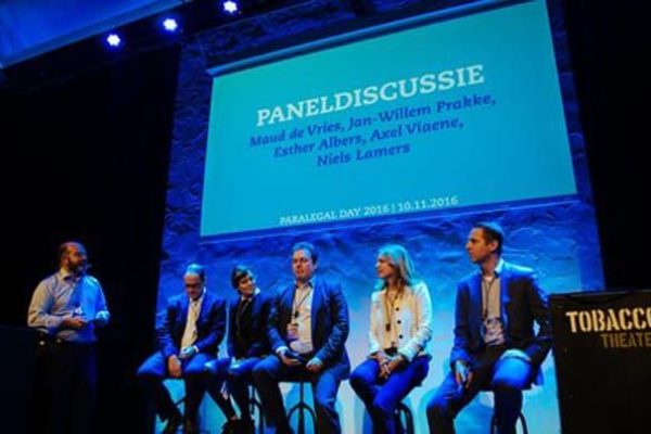 Paralegal Day van 2016. Foto Legadex
