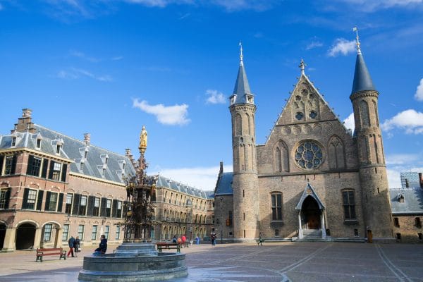 Ridderzaal Binnenhof, The Hague, the Netherlands