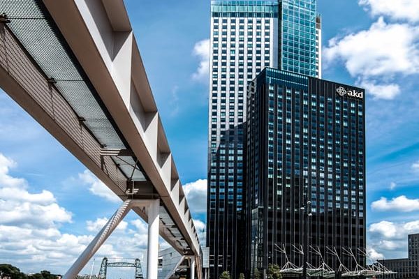 De Maastoren, waar AKD is gehuisvest (foto: AKD)