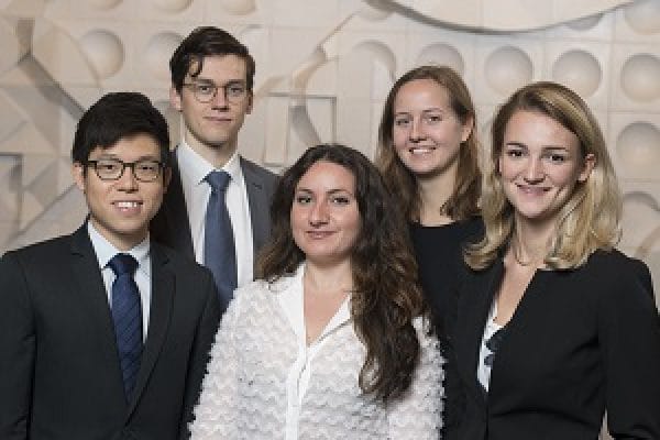 Het Erasmus Vis Moot-team