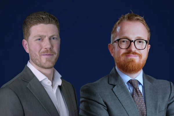 Thijs Harperink en Axel Visschedijk