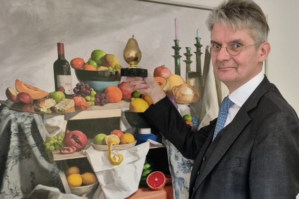 Gouden Peer IE-recht voor hoogleraar/advocaat Dirk Visser - Mr. Online