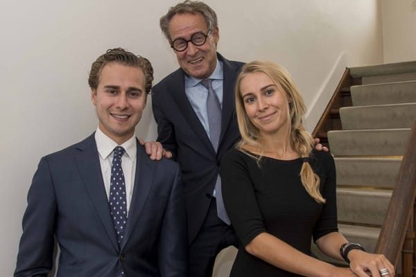 Foto: Philippe, Roel en Valerie Kerckhoffs (Foto: Kerckhoffs Advocaten)