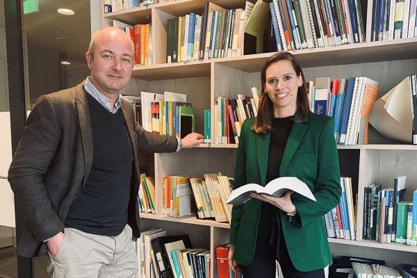 Sjoerd Bakker en Nadine Groeneveld