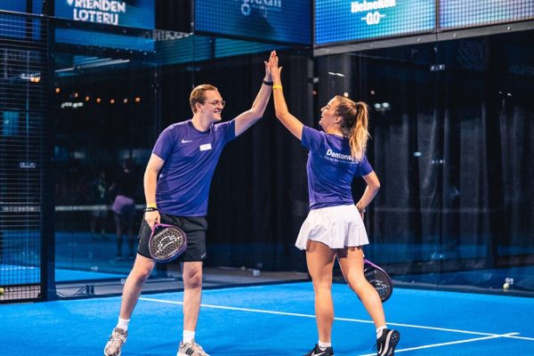 Decathlon Premier Padel Rotterdam 2025 (beeld: Alyssa van Heyst Photography)