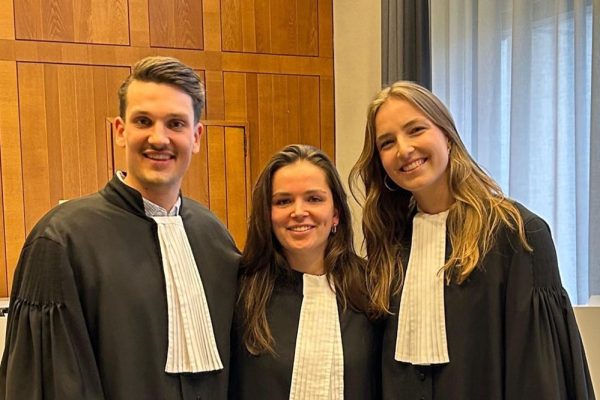 Olivier van Oosterhout, Rosa Cuesta Valentin, Judith Beldhuis