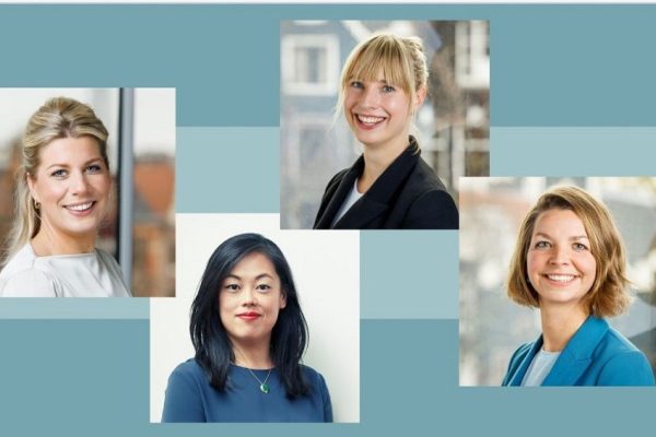 Mikal Kuiper, Su Chun Lin, Eva ter Denge en Charlotte Pasteuning