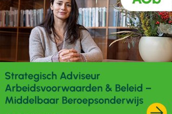 336x280_AOb - Strategisch Adviseur Arbeidsvoorwaarden Beleid Middelbaar Beroepsonderwijs 2 (002)
