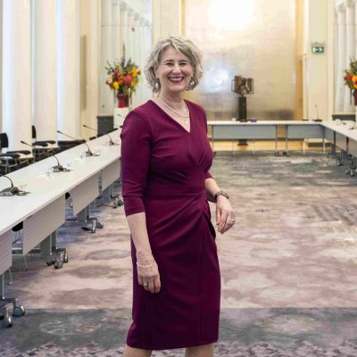Corinna Wissels over vrouwen in het recht, huttentochten en goed luisteren - Mr. Online