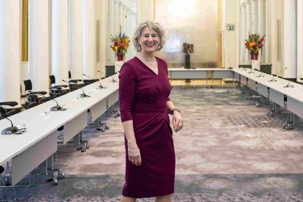 Corinna Wissels over vrouwen in het recht, huttentochten en goed luisteren - Mr. Online