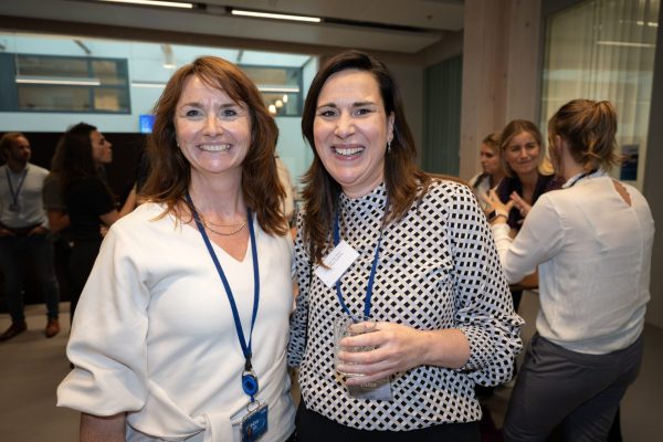 Eva Muller (ASML) en Susanne ten Have (Inalfa Roof Systems)