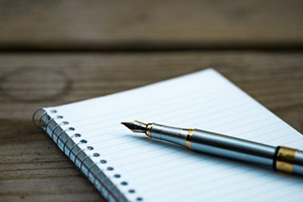 Fred Hammerstein gaat juridisch dictee schrijven