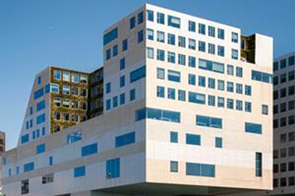 Paleis van Justitie in Amsterdam