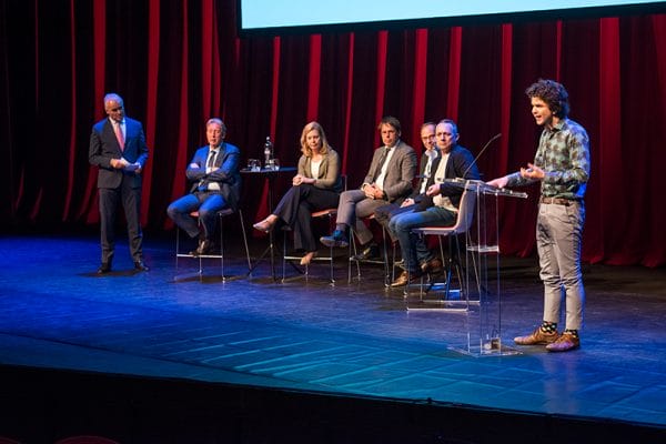 Afsluitende paneldiscussie tijdens de presentatie van de BJM