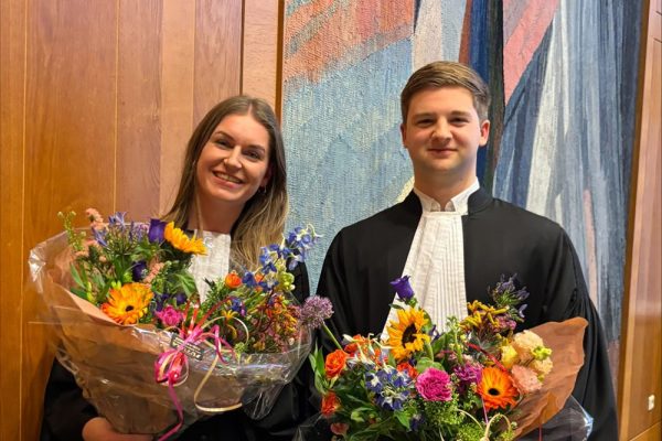 Linda Triepels en Miro Verschoor