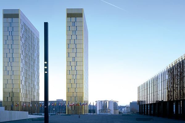 Foto G. Fessy/Europees Hof van Justitie